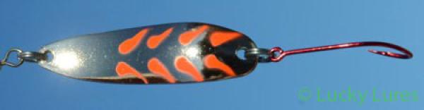 CROC Blinker, Gewicht: 14 Gramm, Farbe: Copper Fire Wing von Gibbs Delta
