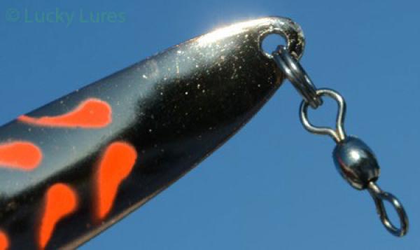 CROC Blinker, Gewicht: 14 Gramm, Farbe: Copper Fire Wing von Gibbs Delta
