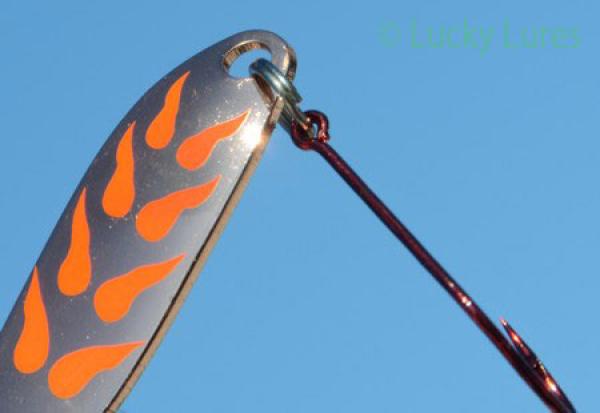 CROC Blinker, Gewicht: 7 Gramm, Farbe: Copper Fire Wing von Gibbs Delta