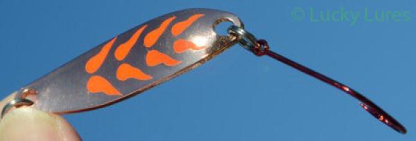 CROC Blinker, Gewicht: 7 Gramm, Farbe: Copper Fire Wing von Gibbs Delta