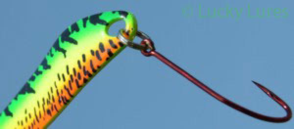 CROC Blinker, Gewicht: 14 Gramm, Farbe: FIRE TIGER von Gibbs Delta