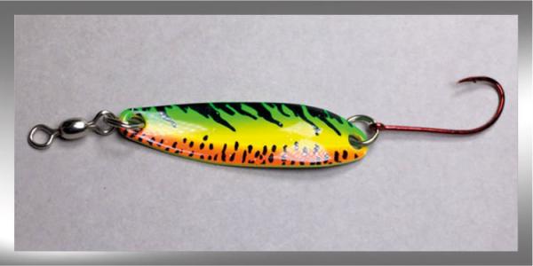 CROC Blinker, Gewicht: 10 Gramm, Farbe: FIRE TIGER von Gibbs Delta