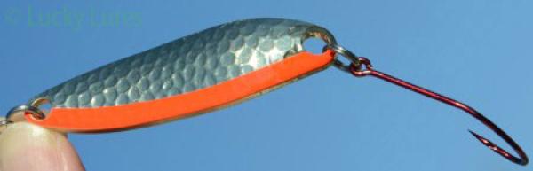 CROC Blinker, Gewicht: 18 Gramm, Farbe: Messing Fire Stripe von Gibbs Delta