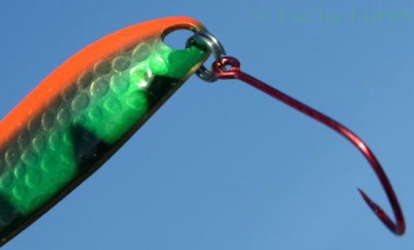 CROC Blinker, Gewicht: 14 Gramm, Farbe: Messing Metallic Perch von Gibbs Delta
