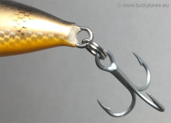 Nils Master HAKA DEEP DIVING 7cm Wobbler, Gewicht: 8 g, Farbe: 067 Copper Perch