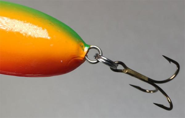 Bete LOTTO Spinner 12 Gramm, Länge: 45 mm, Farbe: 052 Rainbow Fish