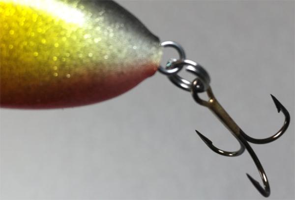 Bete LOTTO Spinner 12 Gramm, Länge: 45 mm, Farbe: 226 Rainbow Fish Glitter