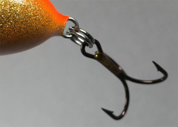 Bete LOTTO Spinner 15 Gramm, Länge: 60 mm, Farbe: 023 Orange Attractor