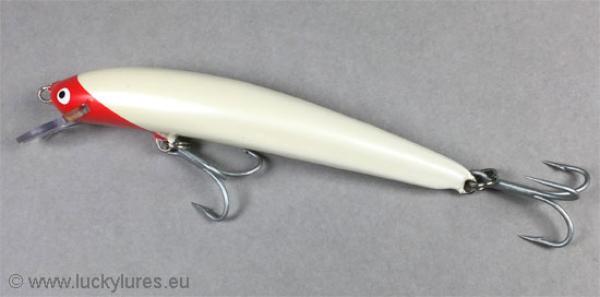 Nils Master Invincible 12 cm Floating Wobbler, Farbe: Red Head 031, Gewicht: 24 Gramm