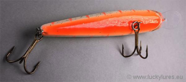 Nils Master INVINCIBLE Floating Wobbler Pro-UV-Serie, Größe: 12 cm, Farbe: 412 UV Yellow Ghost, Gewicht: 24 Gramm