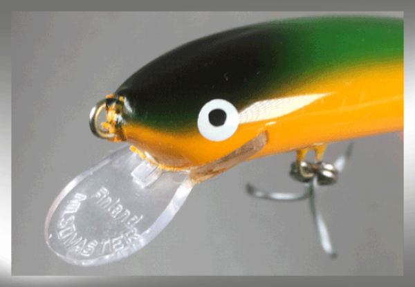 Nils Master Invincible 12 cm Floating Wobbler, Farbe: 052 Blackhead-Rainbow, Gewicht: 24 Gramm