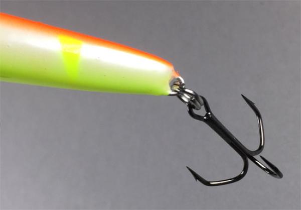 NILS MASTER INVINCIBLE SHALLOW Wobbler schwimmend, 15 cm, Farbe: 070 orange/weiß/gelb, Gewicht: 20 Gramm