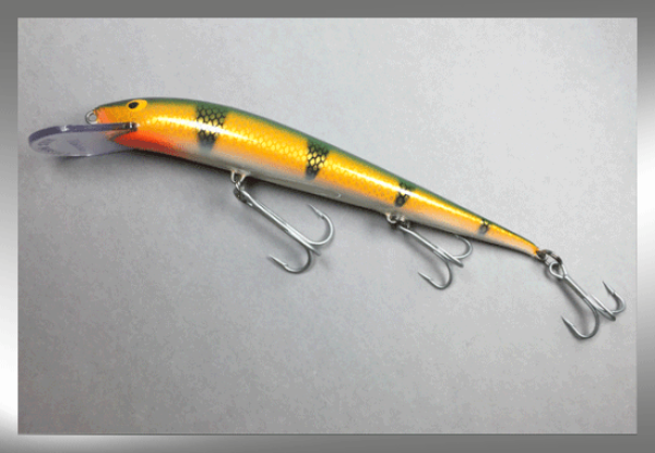 Nils Master Invincible 20 cm Floating Wobbler, Farbe: 007 , Gewicht: 70 Gramm