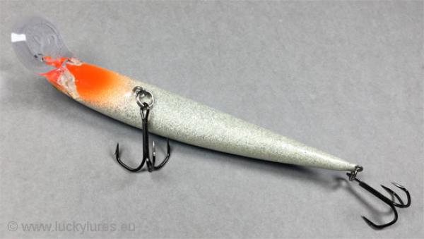 Nils Master Invincible Zoom 12 cm,Farbe: blau/weiß/glitter 046, Gewicht: 10 Gramm