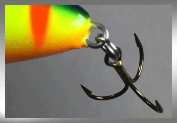 Nils Master Jäpittäjä 7,5 cm Balsaholz-Wobbler, Farbe: 090, Lauftiefe 1,5 - 2 Meter