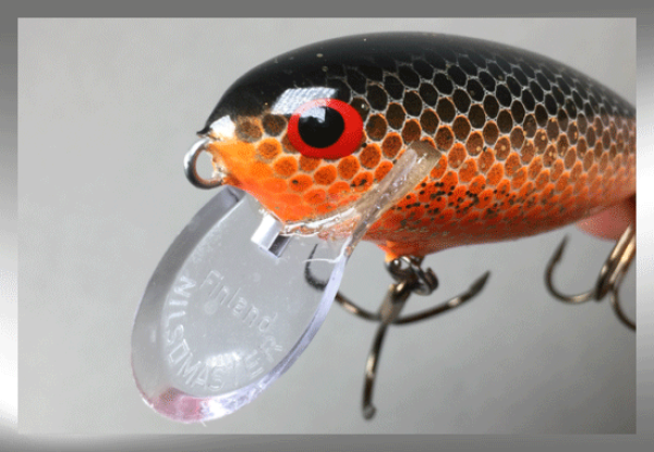 Nils Master Jäpittäjä 7,5 cm Balsaholz-Wobbler, Farbe: 152, Lauftiefe 1,5 - 2 Meter