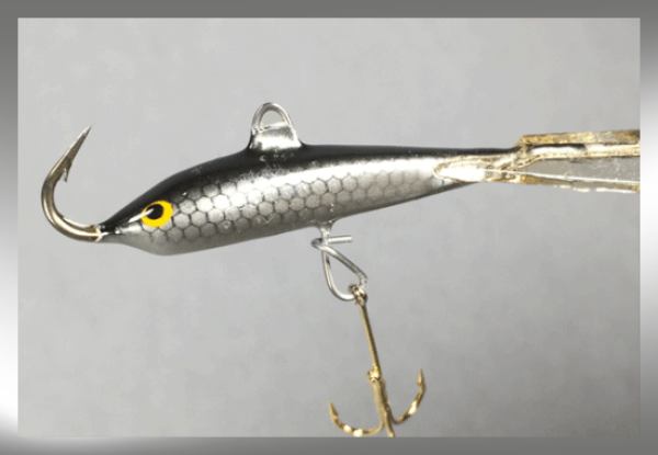 Jigger Größe 2 von Nils Master zum Schnapperpreis, Farbe: 55 Silver Scale, Länge: 7 Zentimeter, Gewicht: 10 Gramm