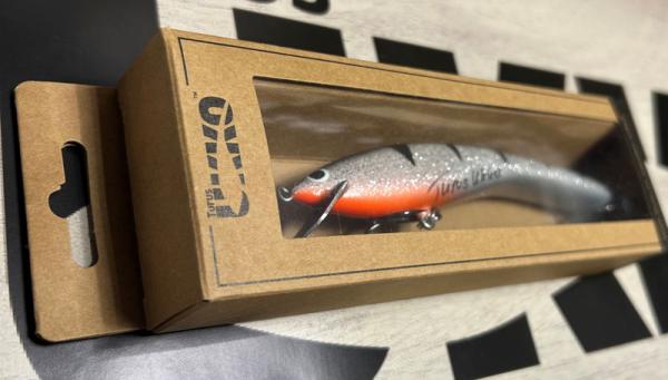 Turus Ukko Original Wobbler, Länge: 16 cm, Farbe: Silver Perch 016R