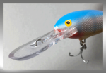 Nils Master HAKA DEEP DIVING 7cm Wobbler, Gewicht: 8 g, Farbe: 066 Blue Fish