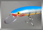 Nils Master Invincible 18 cm Floating Wobbler, Farbe: 066 Blue Fish, Gewicht: 40 Gramm