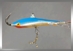 Jigger Größe 2 von Nils Master, Farbe: 166 Blue Fish, Länge: 7 Zentimeter, Gewicht: 10 Gramm