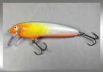 NILS MASTER Jumbo Shallow Wobbler schwimmend, Länge: 12 cm, Farbe: 226 Rainbow Fish Glitter, Gewicht: 27 Gramm