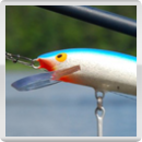 Nils Master INVINCIBLE Floating Wobbler, Größe: 15 cm, Farbe: 046 blau/weiß/glitter, Gewicht: 30 Gramm