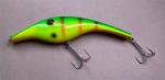 ZALT-Wobbler F (ultra-floating), Länge: 14 cm, Farbe: 33, Gewicht: 32 Gramm mit Rasselkugeln